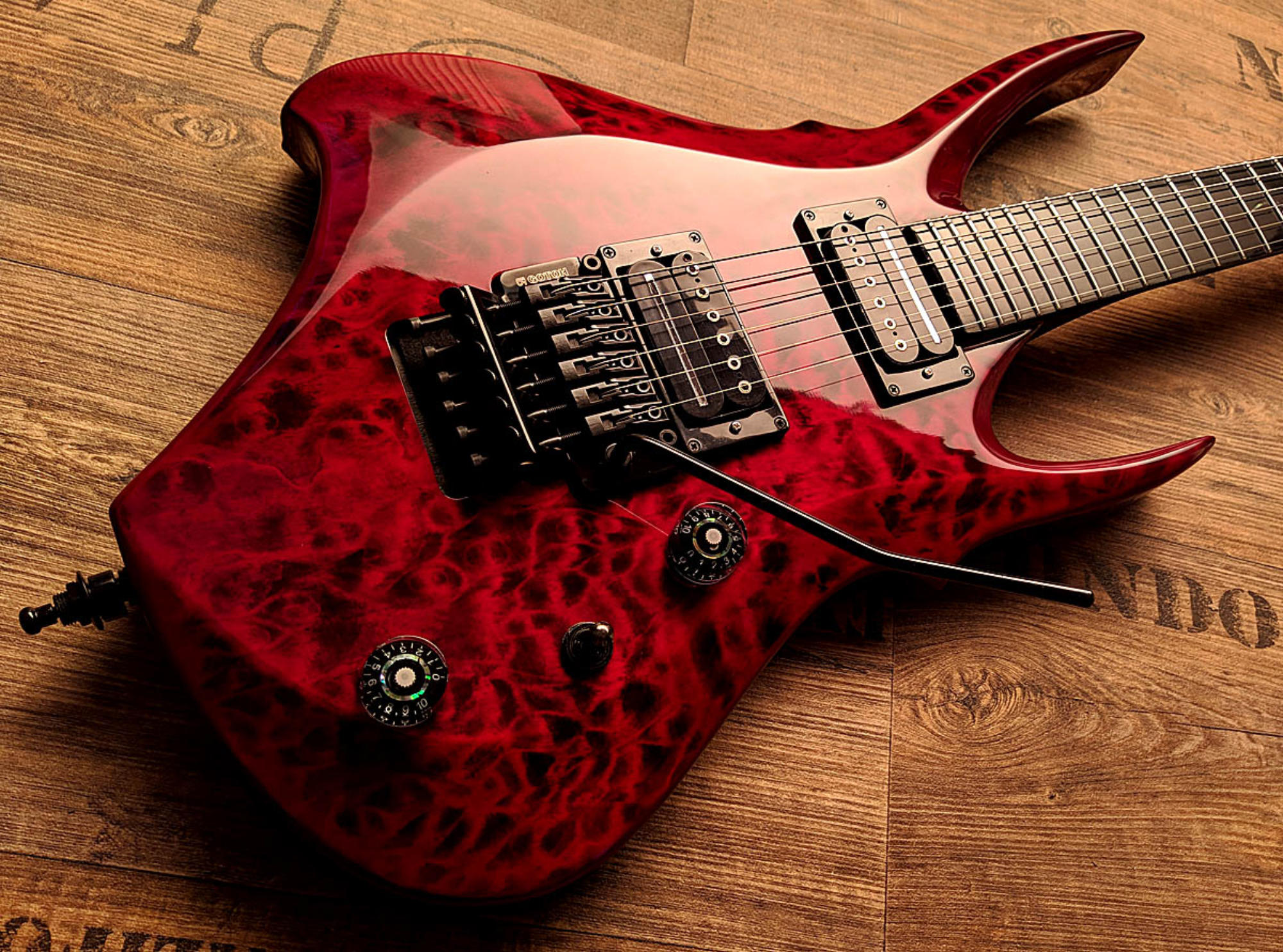Zerberus Gitarren – Custom Shop Guitars - Nachhaltig und Kreativ